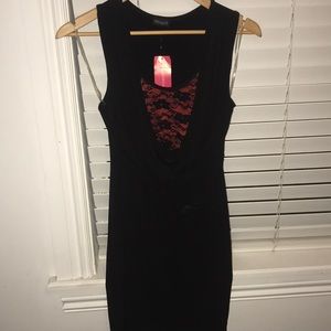 Black dress from love culture